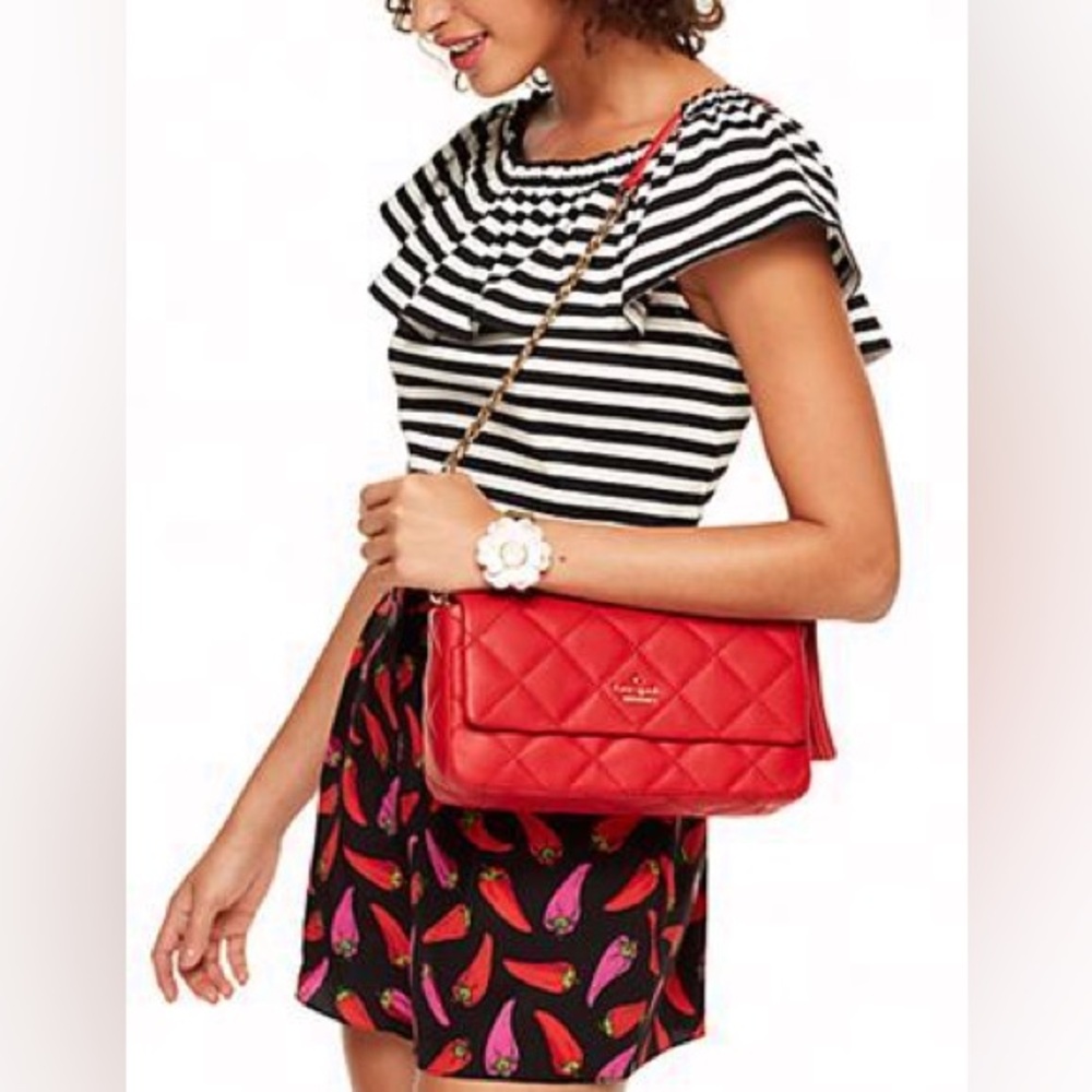 ❤️Kate Spade NWOT Emerson Place Serena Shoulder Bag.